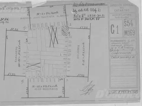 Terreno en Venta de 160,0 m2