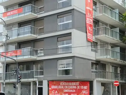 Departamento en Venta de 1 dormitorio
