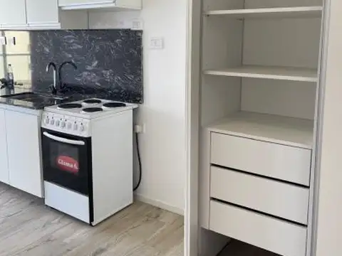 Departamento Monoambiente con 1 baño