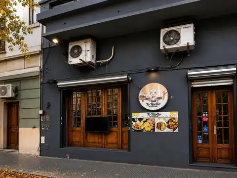 AMPLIO LOCAL CON GRAN COCINA Y BUENA DISTRIBUCION