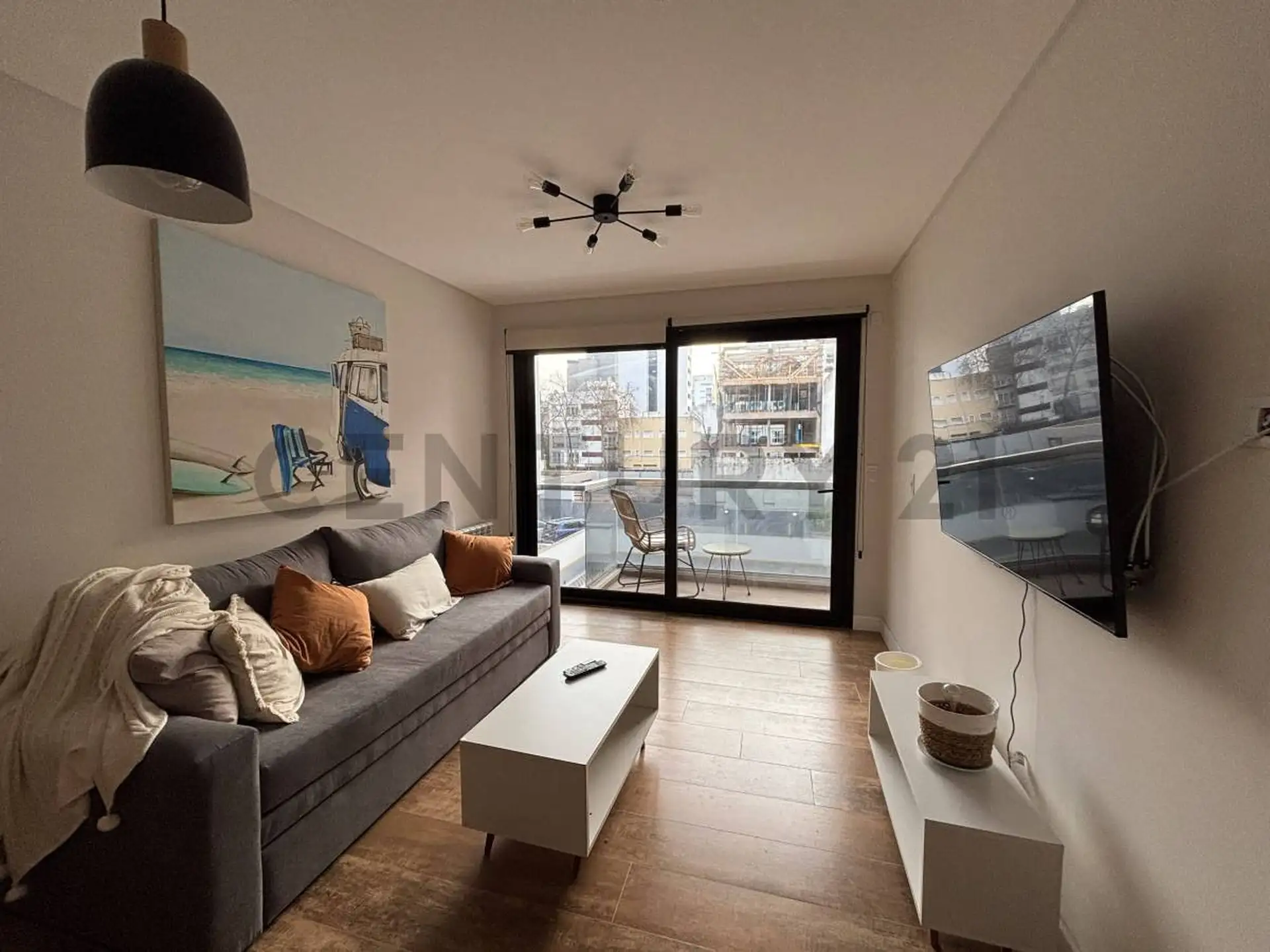 Venta departamento 2 ambientes con cochera edificio Teramo