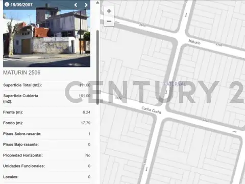 Maturin 2500, Piso 0