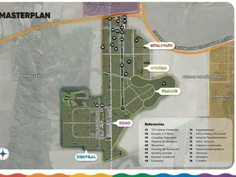 VENTA LOTE DOCTA 250 M2