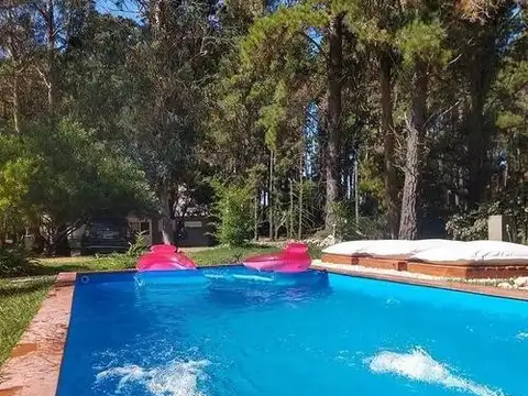 Casa 3 ambientes con 2 baños