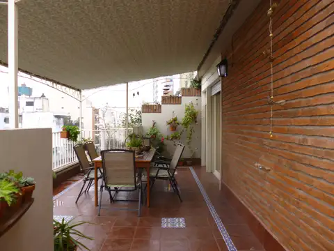 Departamento 3 ambientes con balcón terraza dueño vende sin comisión en Almagro