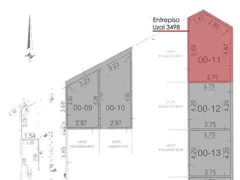 Local en Venta en Olivos, USD 69.000