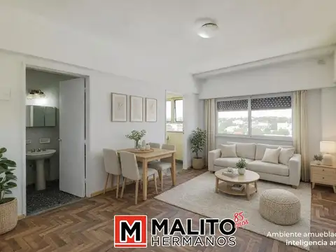 Departamento 2 ambientes APTO CRÉDITO
