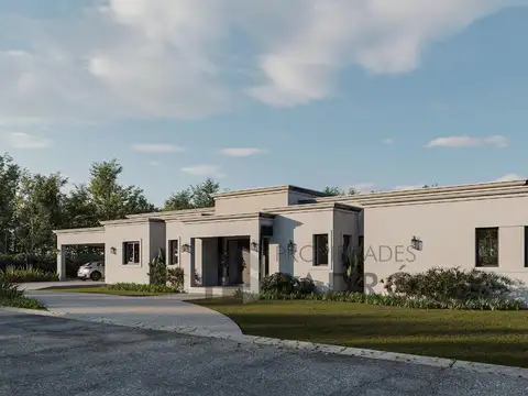 Casa 5 ambientes con 4 baños