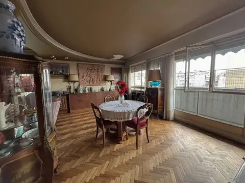 Departamento 4 ambientes con 2 baños