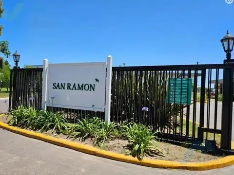VENTA LOTE - BARRIO SAN RAMON