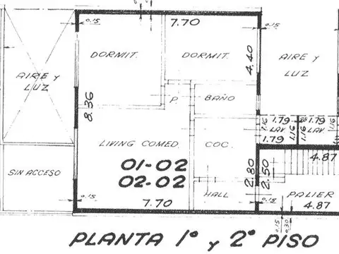 Departamento en Venta 57 años