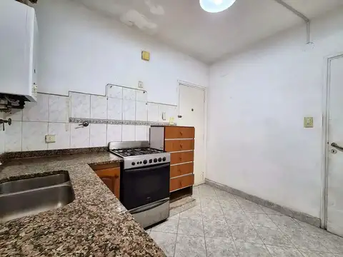 Departamento 3 ambientes con 1 baño