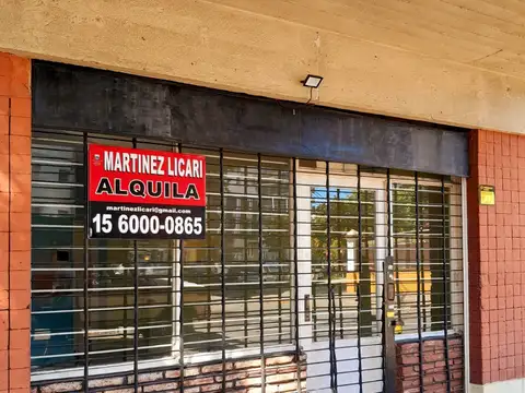 Local esquina 1 cdra Segurola 1cdra Alvarez Jonte.