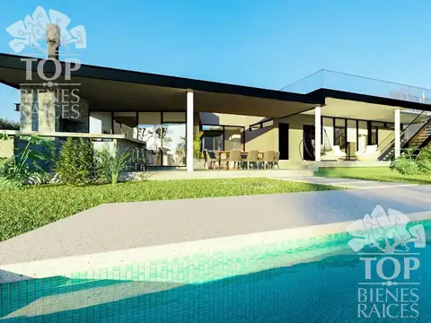 Terreno en Venta 34  mts Fondo
