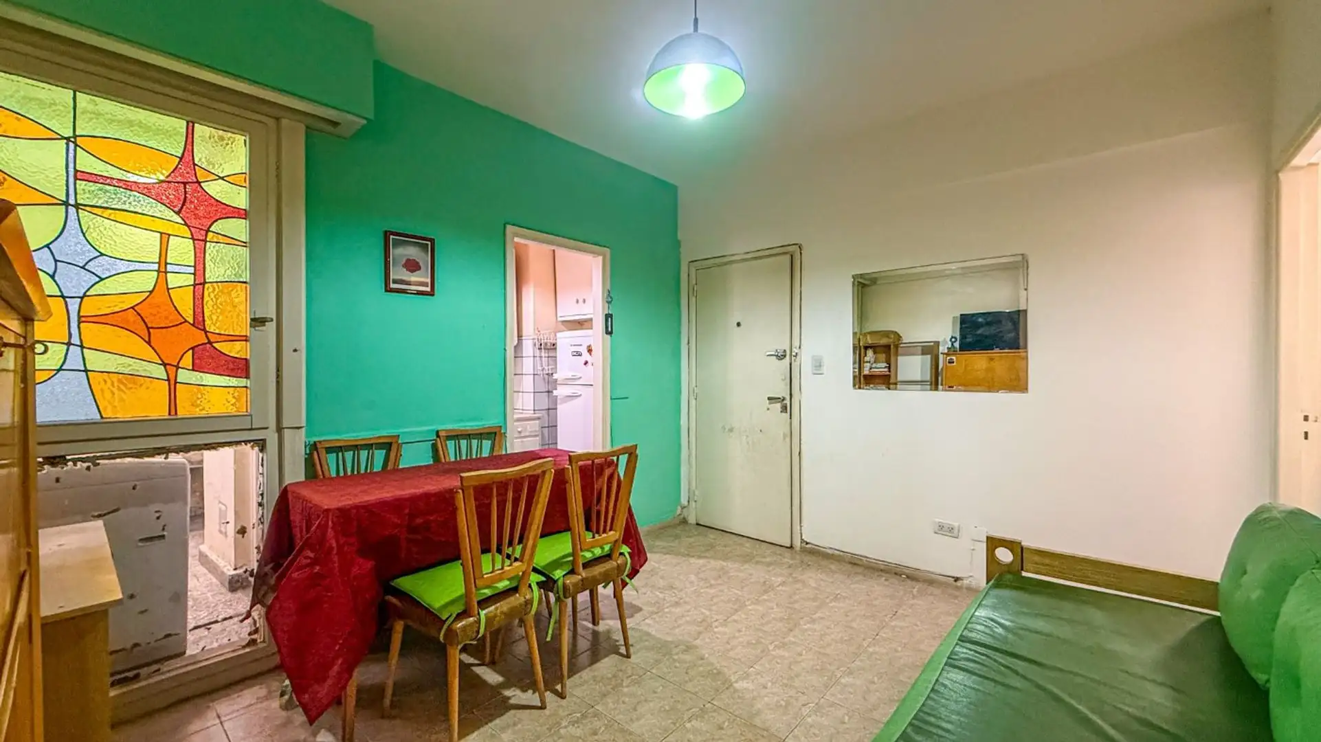 Venta 2 Amb Centro Av. Colón con lavadero Luminoso
