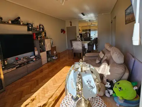 Departamento 3 ambientes con 1 baño