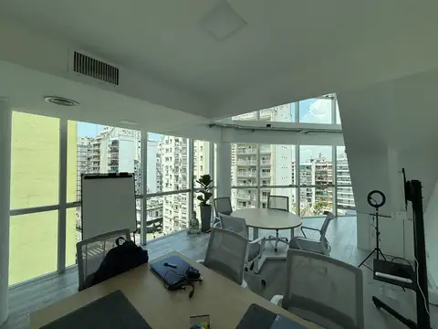 Oficina Monoambiente con 2 baños