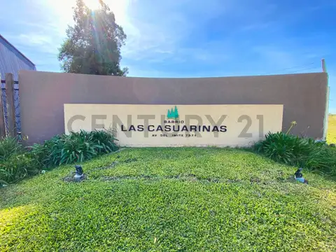 Venta Terreno en Barrio Cerrado, Las Casuarinas | Ibarlucea