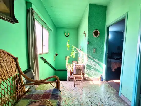 Casa 3 ambientes con 2 baños