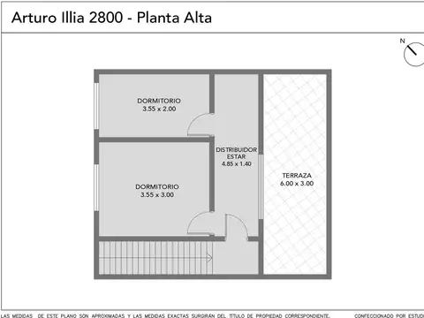 Depto Tipo Casa en Venta al Noreste