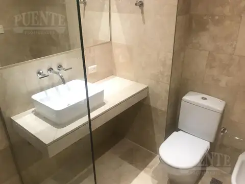 Departamento 2 ambientes con cochera en alquiler en Puerto Madero