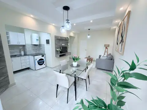 VENTA departamento 2 ambientes reciclado con balcón en zona Torreón del Monje, Mar del Plata