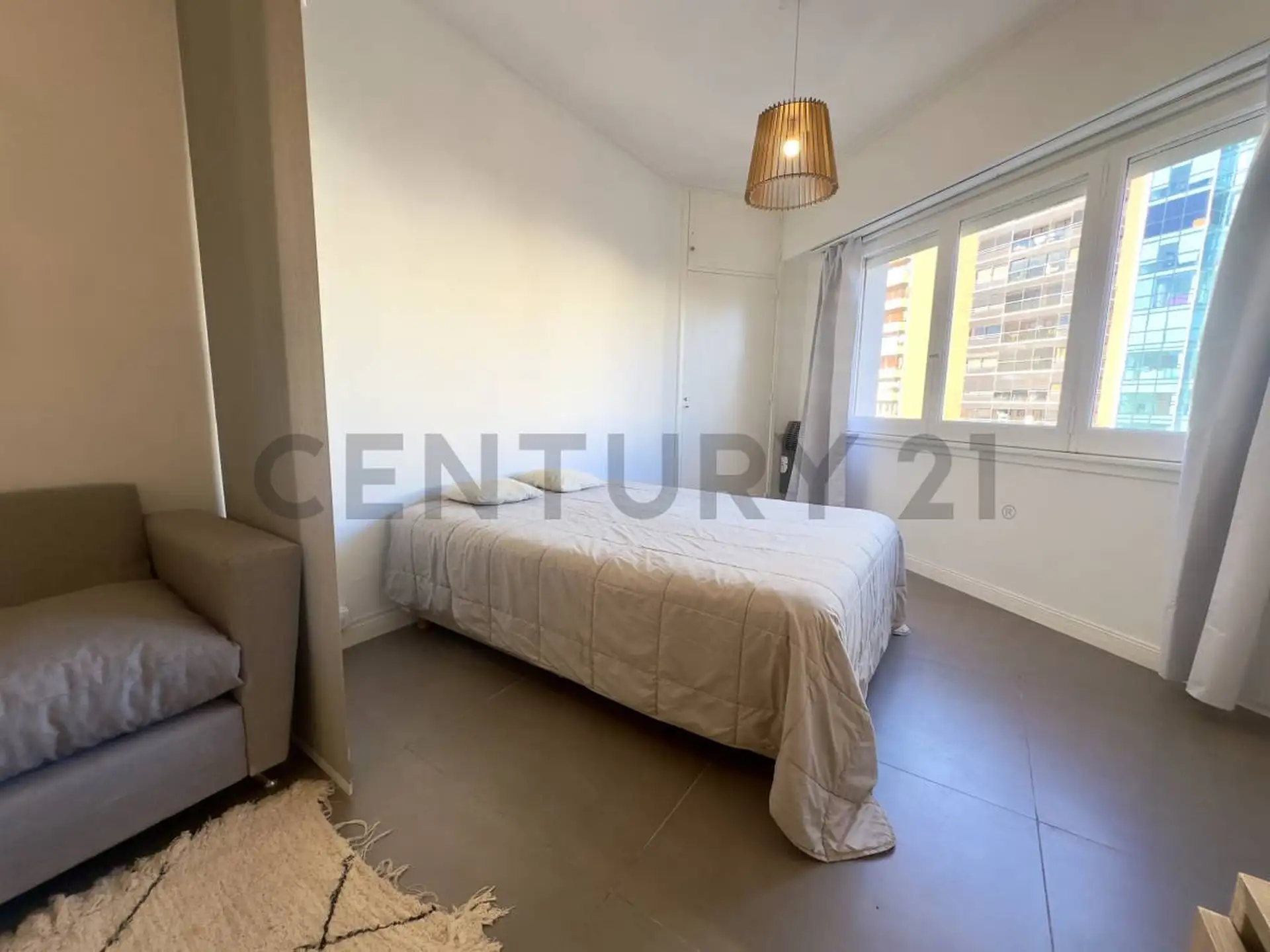 Monoambiente 30m² a la calle en Centro