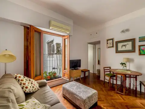 Departamento en Alquiler Temporal de 2 ambientes