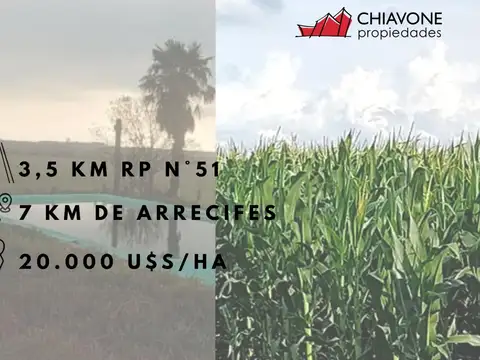 Campo en Venta de 70  ha