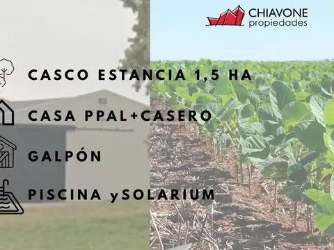 Campo en Venta Agrícola