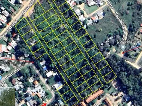 Terreno en Venta en Solymar, USD 78.000