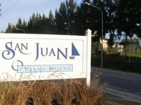 VENTA LOTE CON MUELLE Y RELLENO AL RIO LUJAN