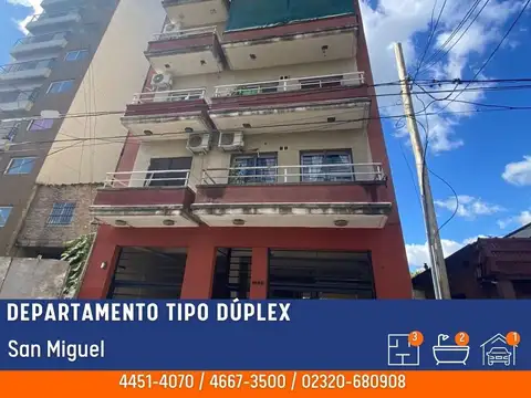 Departamento - Alquiler - Argentina, San Miguel - Leandro Alem 2048
