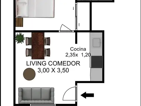 Crisólogo Larralde 2700