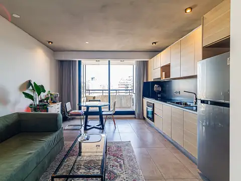 Depto en venta 2 amb a estrenar en Palermo Viejo