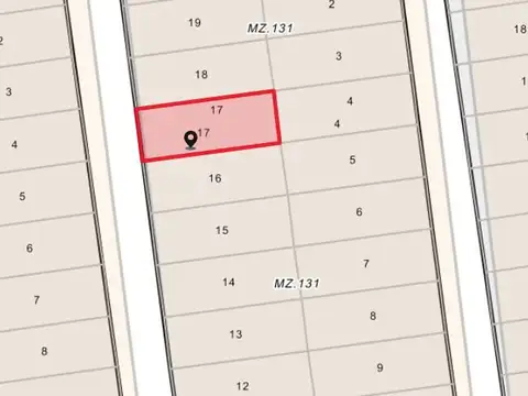 Terreno en Venta en Garupa, USD 19.000