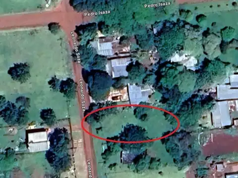 Calle Leonardo Soza y Pedro Isaza