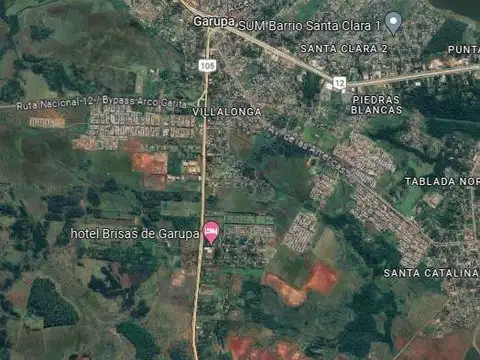 VENDO ESPECTACULAR TERRENO EN STA INES GARUPA