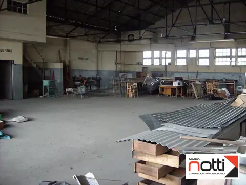 Galpon en Venta 17  mts Frente