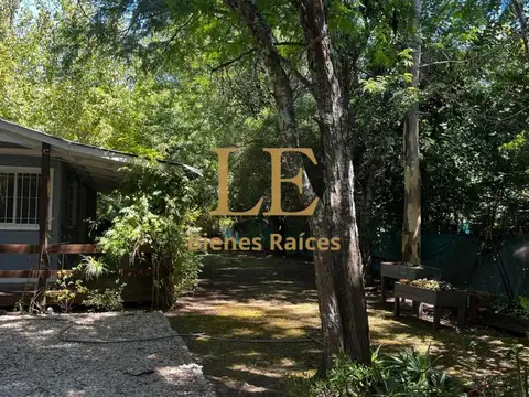 Casa 3 ambientes con 1 baño