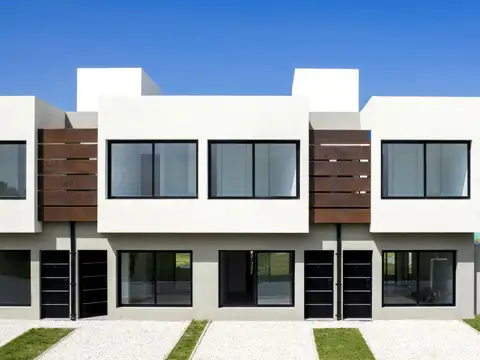 Venta de duplex 3 ambientes Ituzaingo en barrio cerrado con amenities