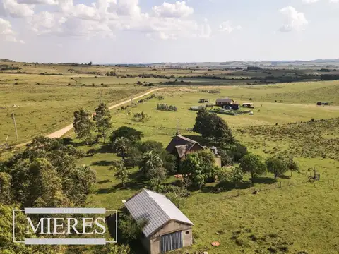 Venta de campo 29 ha con casa en Paso Dutra Maldonado