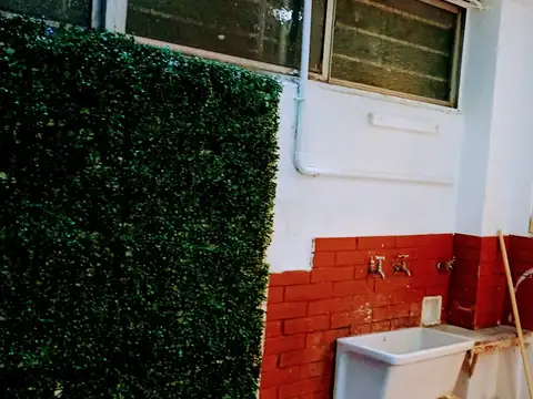 2 Ambientes con Patio