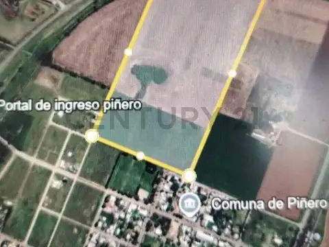 Oportunidad Campo en Piñero para Loteo