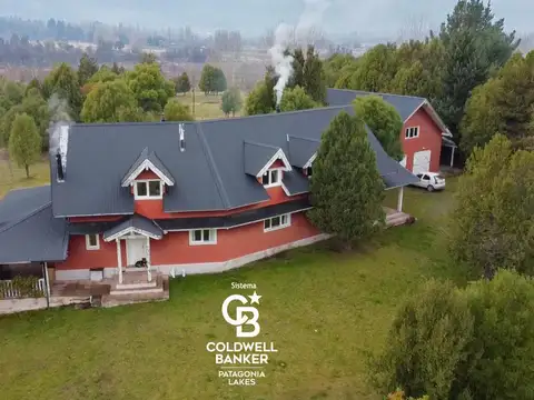 Venta Chacra 5 ha, Casa principal   casa de huéspedes - El Hoyo, Chubut Patagonia Argentina