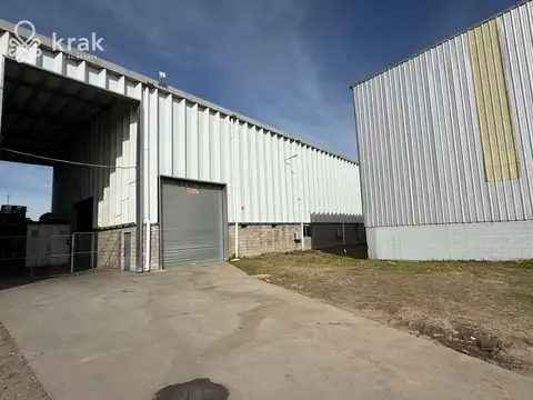 Depósito en alquiler de 1000 m2 con oficina en Parque Industrial EBAPI San Martin