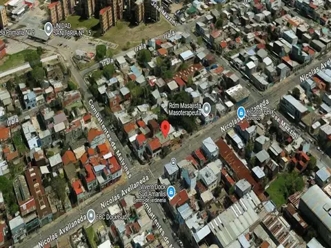 Nicolas Avellaneda e/ Combatientes de Malvinas y Jose Mazzini