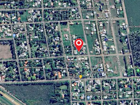 Terreno en Venta Ibarlucea Casco Urbano Redeado de Forestacion Residencial 612m2