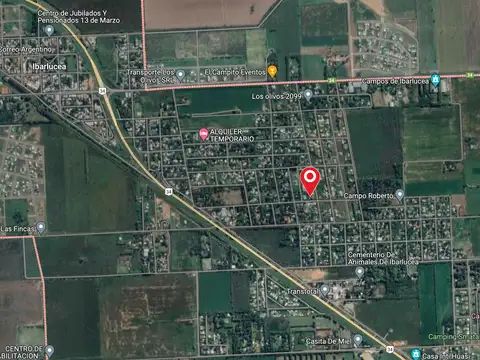 Terreno en Venta 17  mts Frente