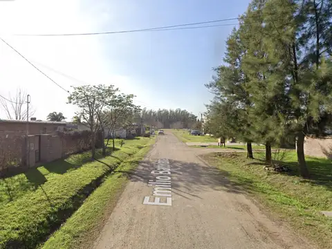 Terreno en Venta 35  mts Fondo